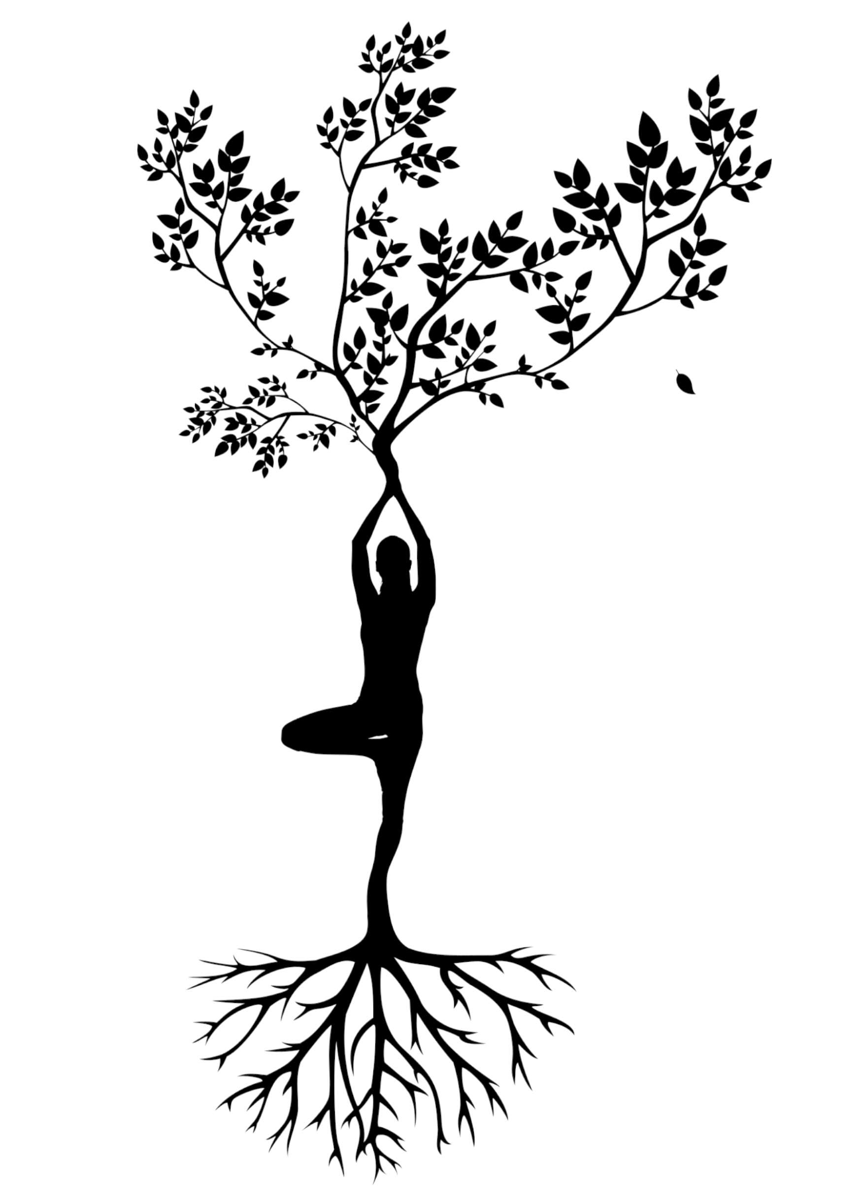 Woman Yoga Tree 1